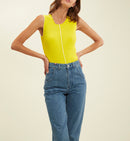 Leonie Top - Yellow