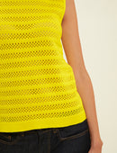Clovis Top - Yellow