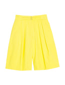 Shorts Plum - Yellow