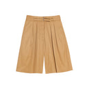 Plum Shorts - Khaki