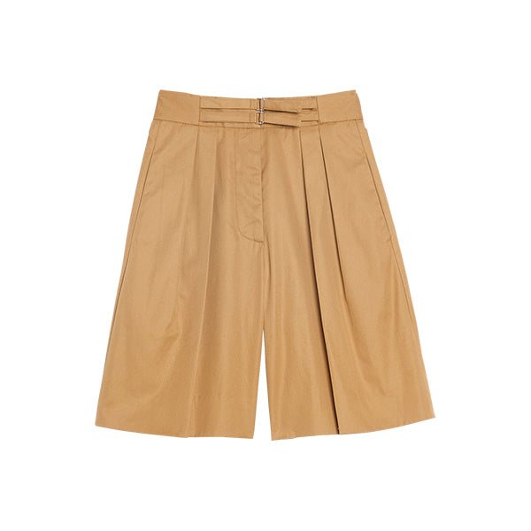 Plum Shorts - Khaki