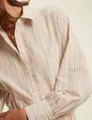 Lena Dress - Ecru Multico