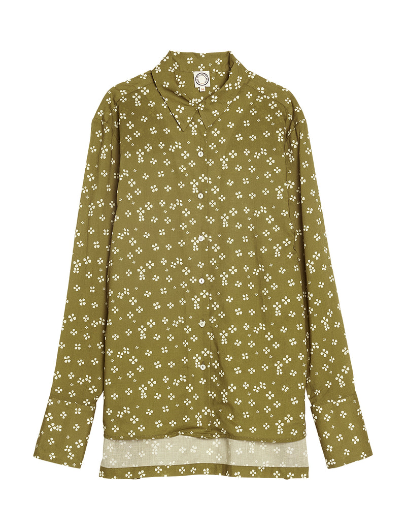 Falco Shirt - Lucky Khaki