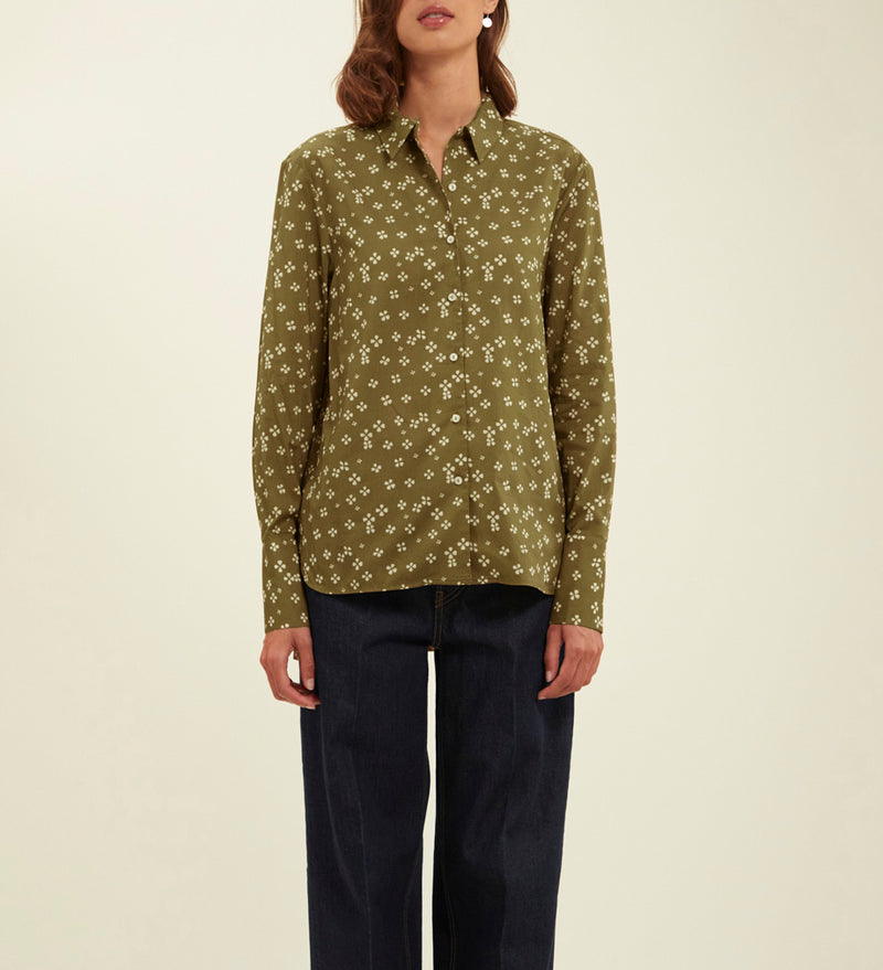 Falco Shirt - Lucky Khaki