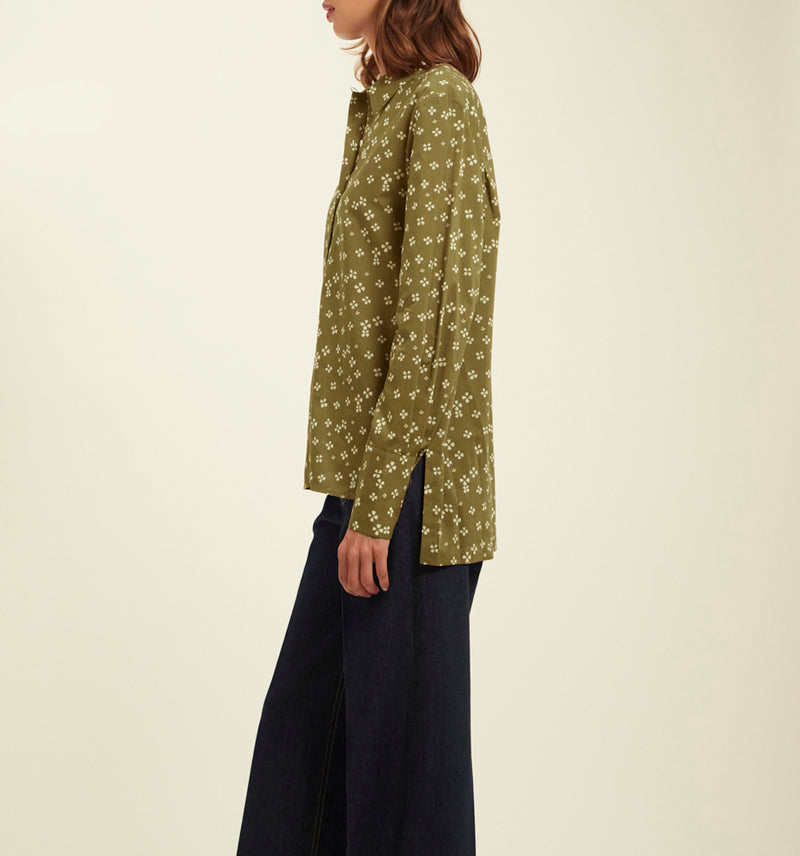 Falco Shirt - Lucky Khaki