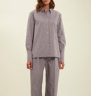 Chemise Falco - Turquoise Multi