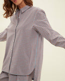 Chemise Falco - Turquoise Multi