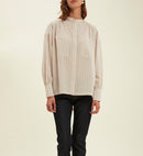 Adamo Shirt - Ecru Multico