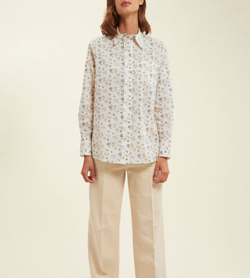 Maureen Shirt - Pink Primavera