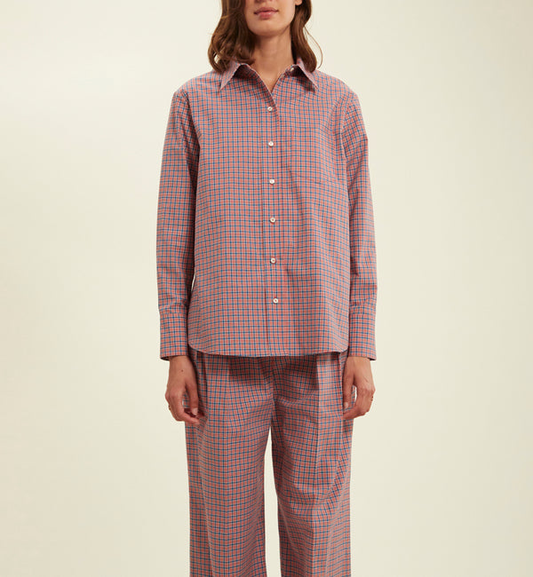 Chemise Maureen - Rouge Multicolore