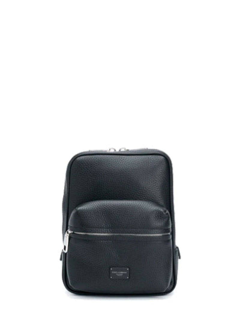 Dolce & Gabbana Small Palermo Backpack - Black - Man