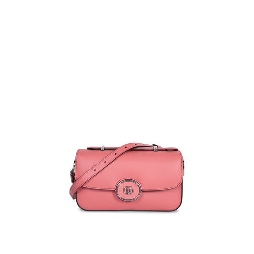 Gucci Petite Gg Mini Shoulder Bag - Pink - Woman