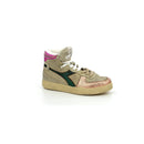 Diadora - Zapatillas Mujer Mid Bak Metal Us - Beige Tan