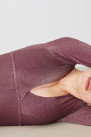 Body Paulette - Shiny Violet