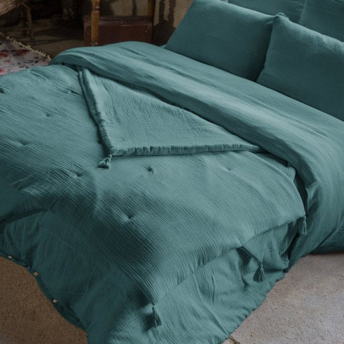 Edredon - Gaze De Coton - Gaia - Canard