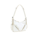 Versace Voyou Mini Bag - White - Woman