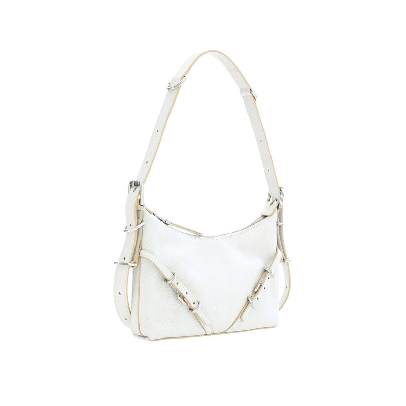 Versace Voyou Mini Bag - White - Woman