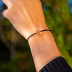Bracelet A - Doré - Noir