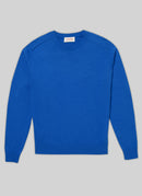 Fursac - Blue Wool And Cotton Sweater