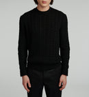 Fursac - Jersey cuello redondo - Negro