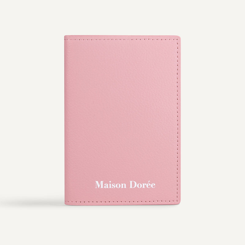 Pink Passport Wallet