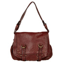 Small Flap Bag - Mini Jamily - Bordeaux