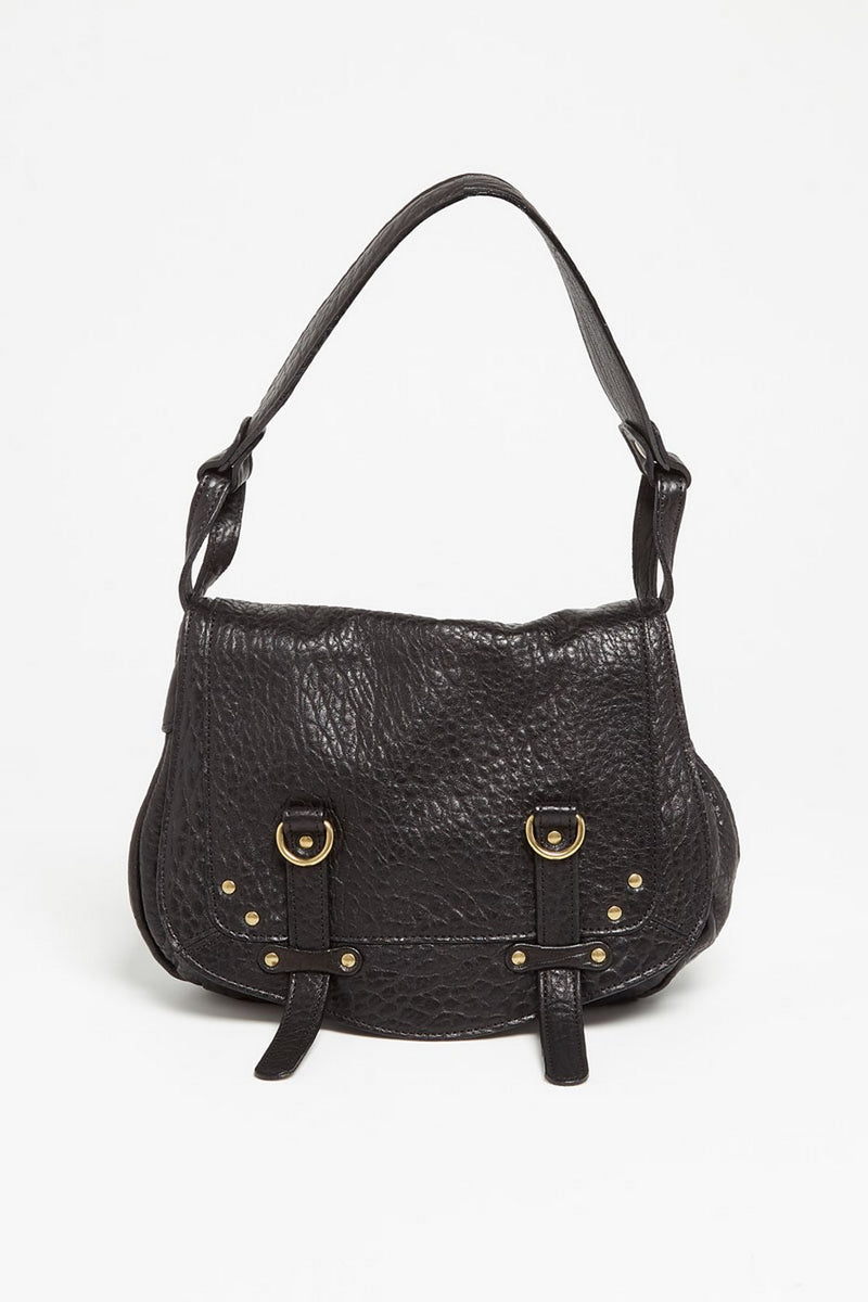 Bolso con solapa pequeño - Mini Jamily - Negro