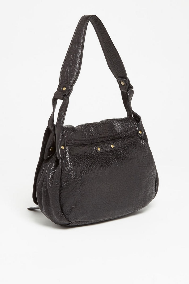 Bolso con solapa pequeño - Mini Jamily - Negro