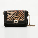 Pochette - Gaby - Noir / Zebre