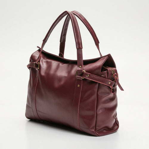 Handbag - Puma - Bordeaux