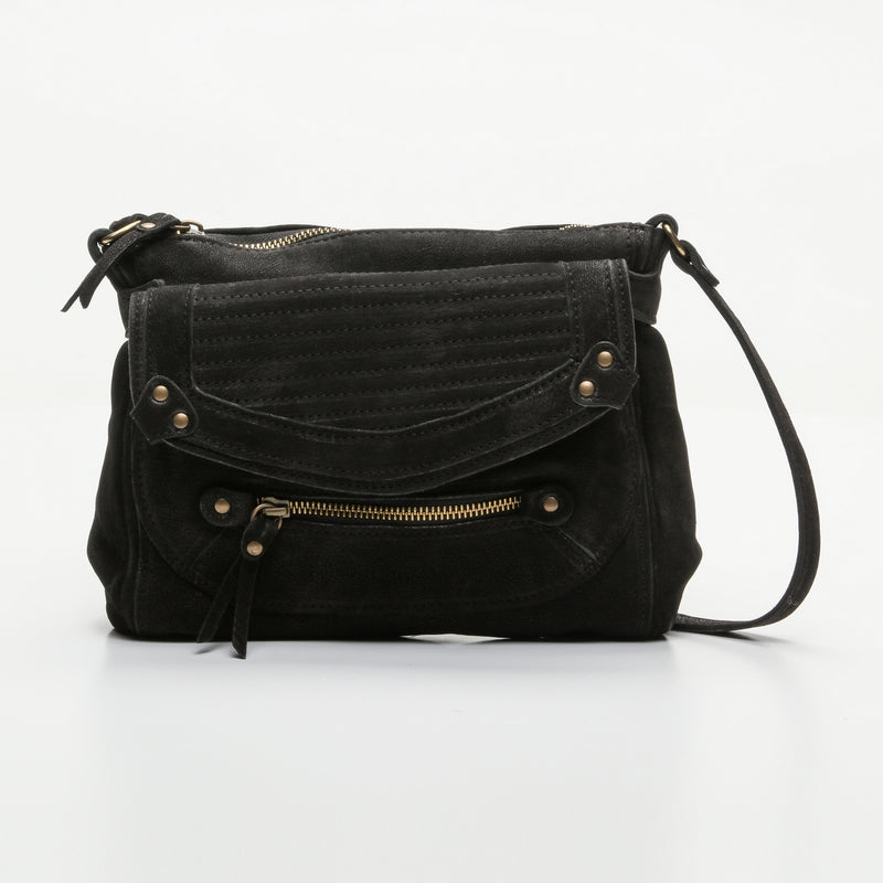 Bolso de hombro - Giulia - Negro