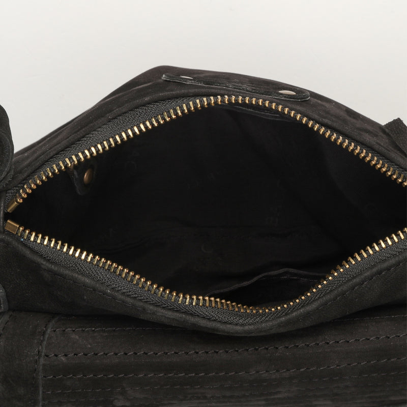 Bolso de hombro - Giulia - Negro