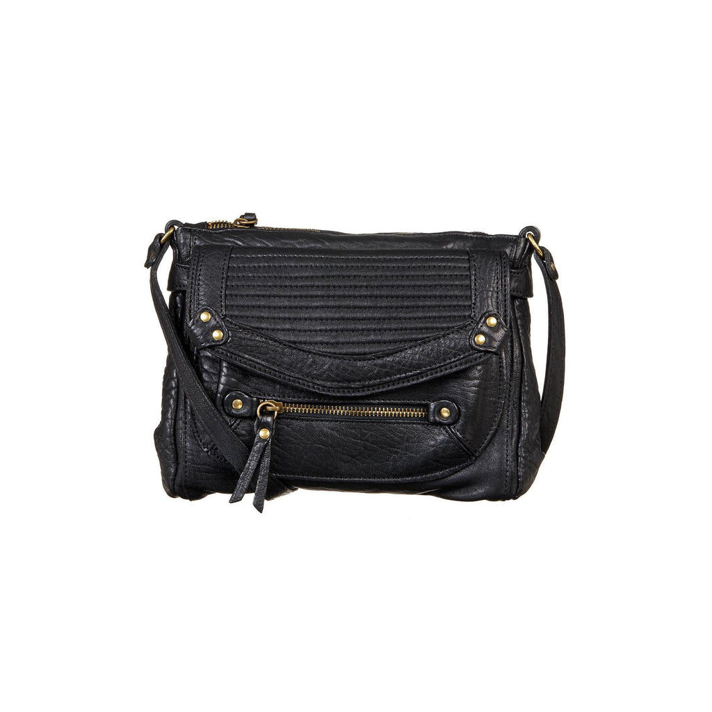 Sac En Bandoulière Giulia - Agneau Noir
