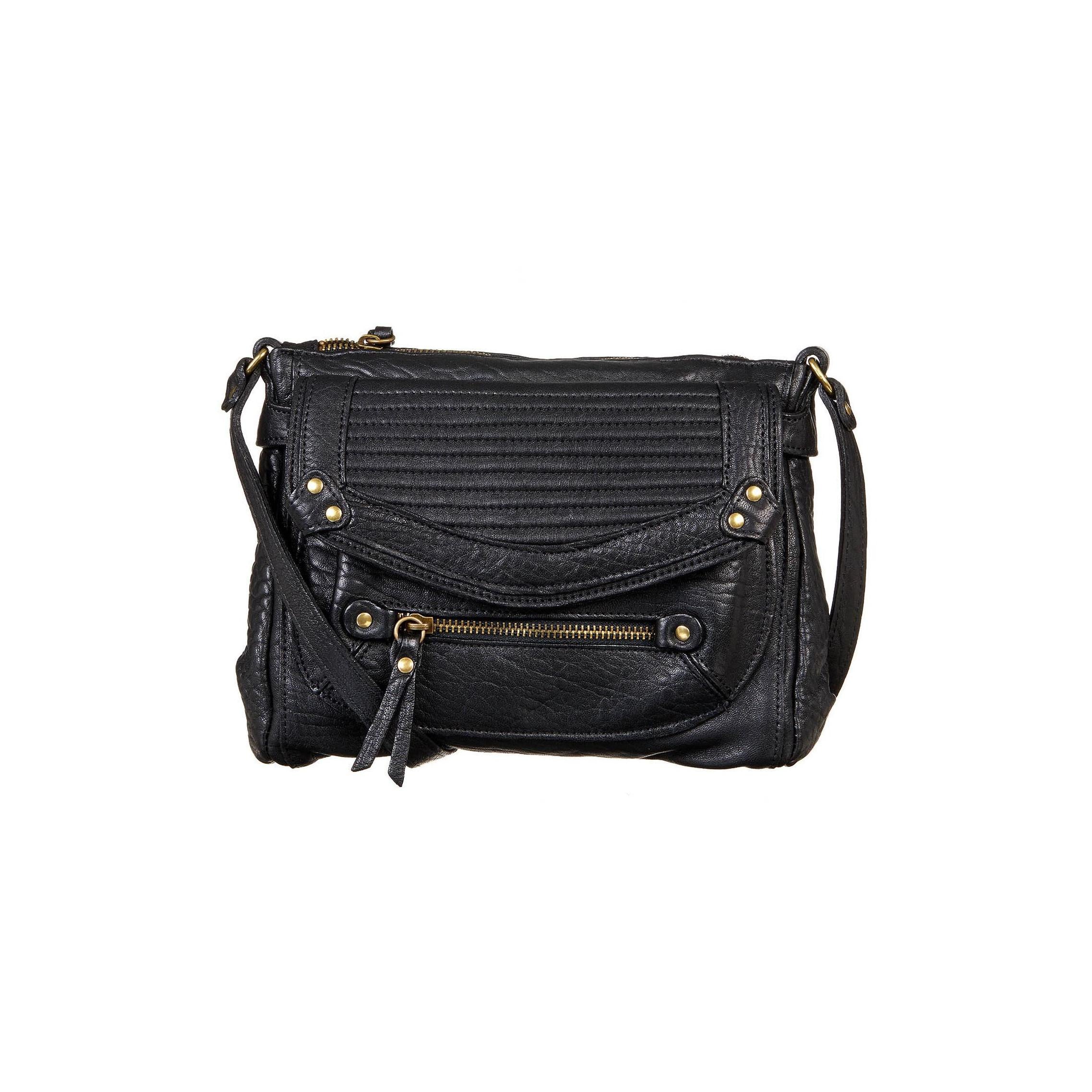 Sac En Bandoulière Giulia - Agneau Noir