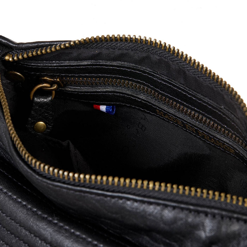 Sac En Bandoulière Giulia - Agneau Noir