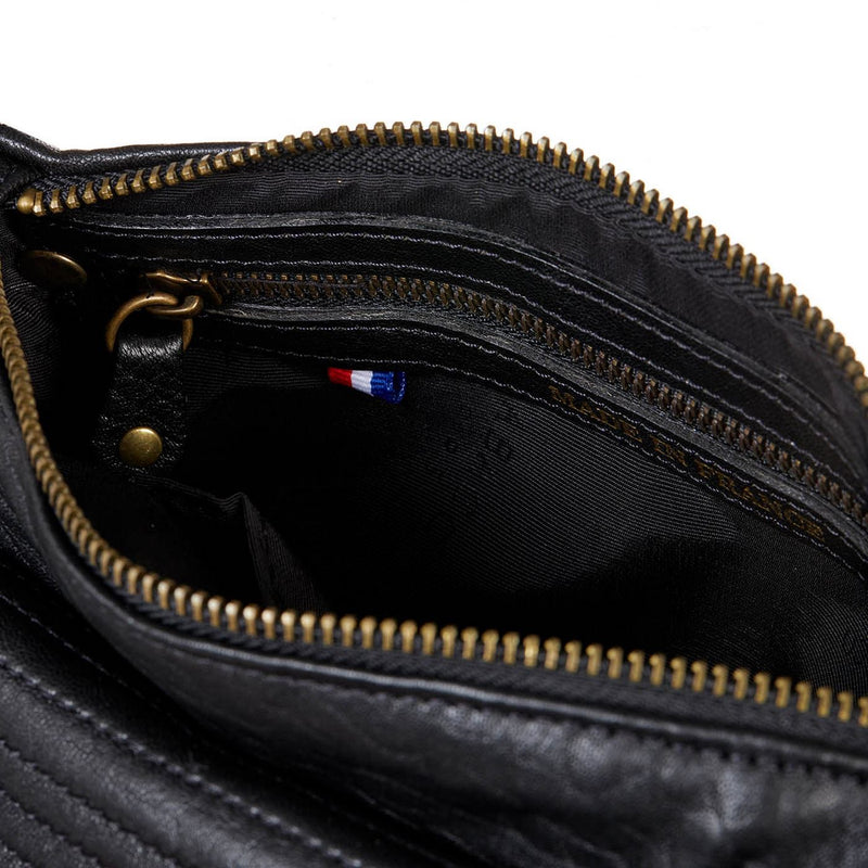 Bolso de hombro - Giulia - Negro