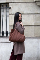 Sac Cabas - Amelie - Marron