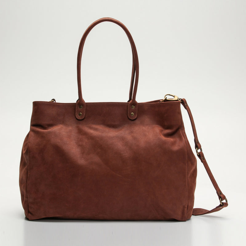 Sac Cabas - Amelie - Marron