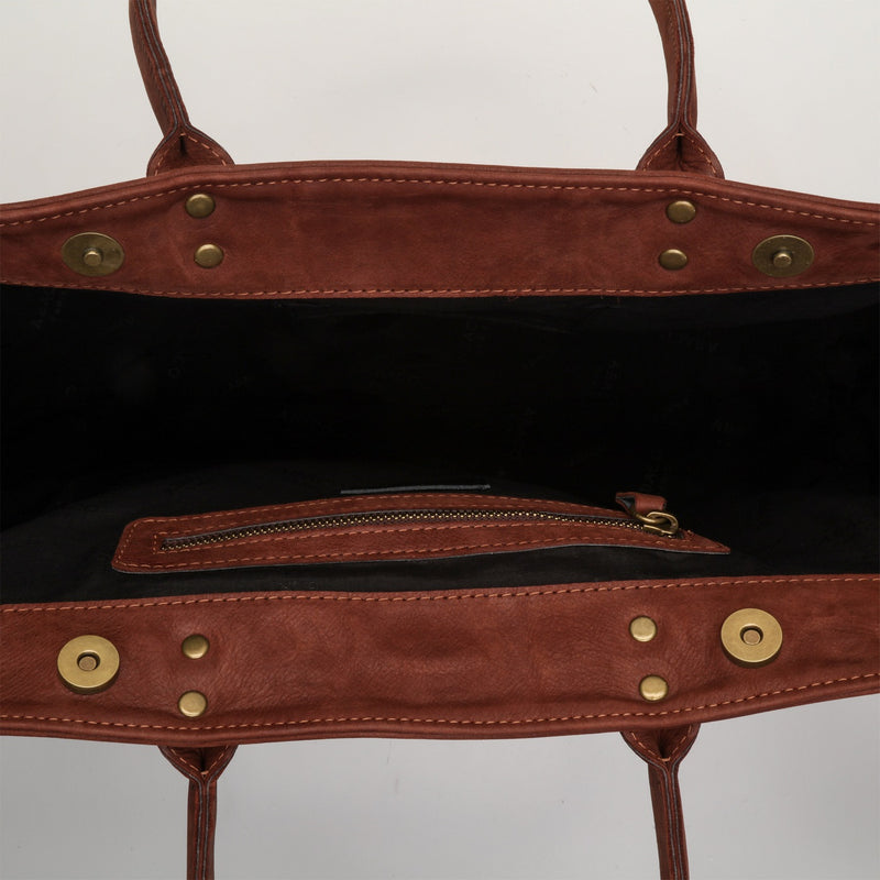 Sac Cabas - Amelie - Marron