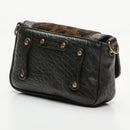 Pochette - Lillie - Noir / Vert Leopard