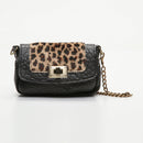 Bolso de mano - Lillie - Leopardo / Negro