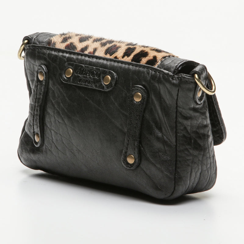 Pochette - Lillie - Leopard / Noir