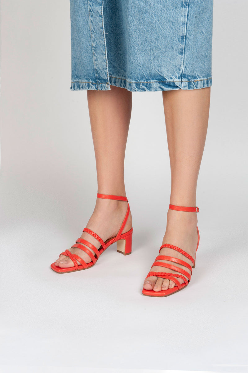 Anaki - Sandales Adela - Corail