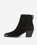 The Kooples - Black Suede Western style boots - Woman