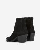 The Kooples - Black Suede Western style boots - Woman