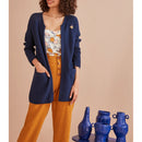 Gilet Albanie - Indigo