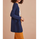 Gilet Albanie - Indigo