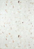 Almafie - Tapis De Salle De Bain - Polyester Imprimé - Creme