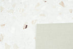 Almafie - Tapis De Salle De Bain - Polyester Imprimé - Creme