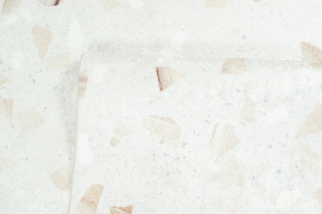 Almafie - Tapis De Salle De Bain - Polyester Imprimé - Creme